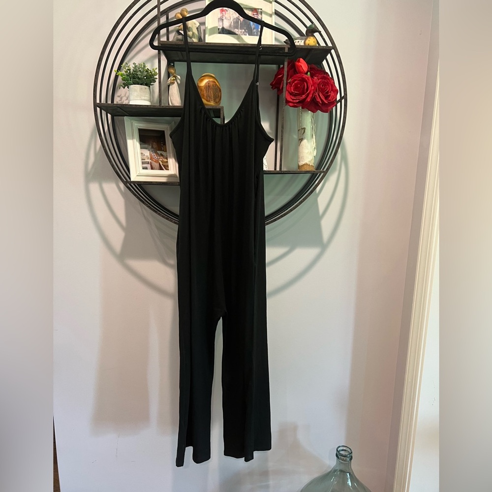 Black romper jumpsuit